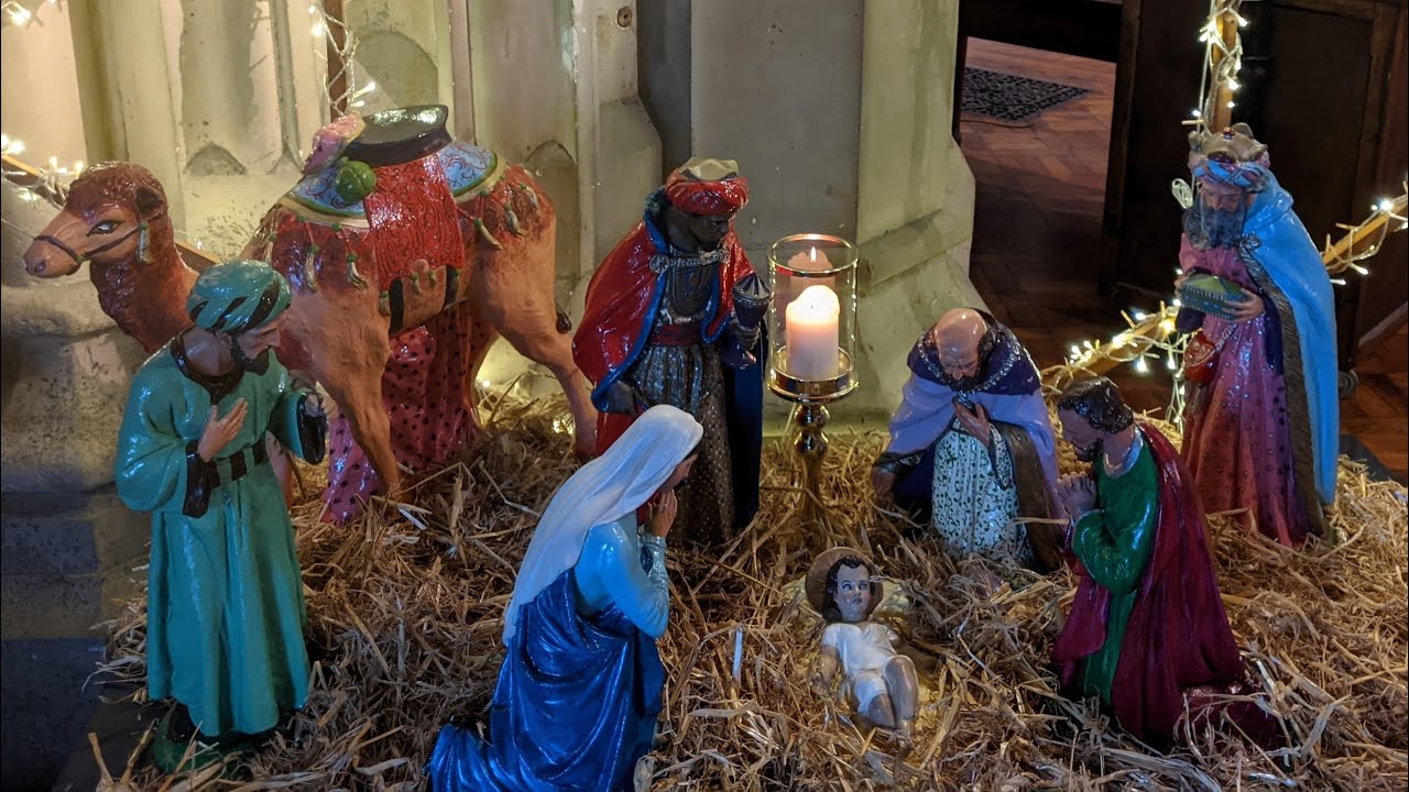 Celebrating Christ's Presence:  Feast of the Epiphany 6th January 2026. St Mary's Church, Port