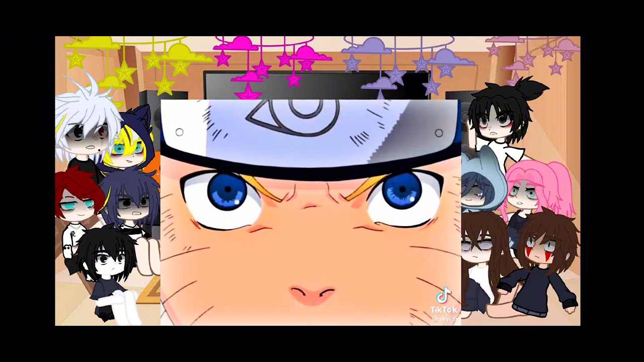 Реакция друзей Наруто и Наруто на него.#edit#gachaclub #gachagacha#gachanox#yaoi