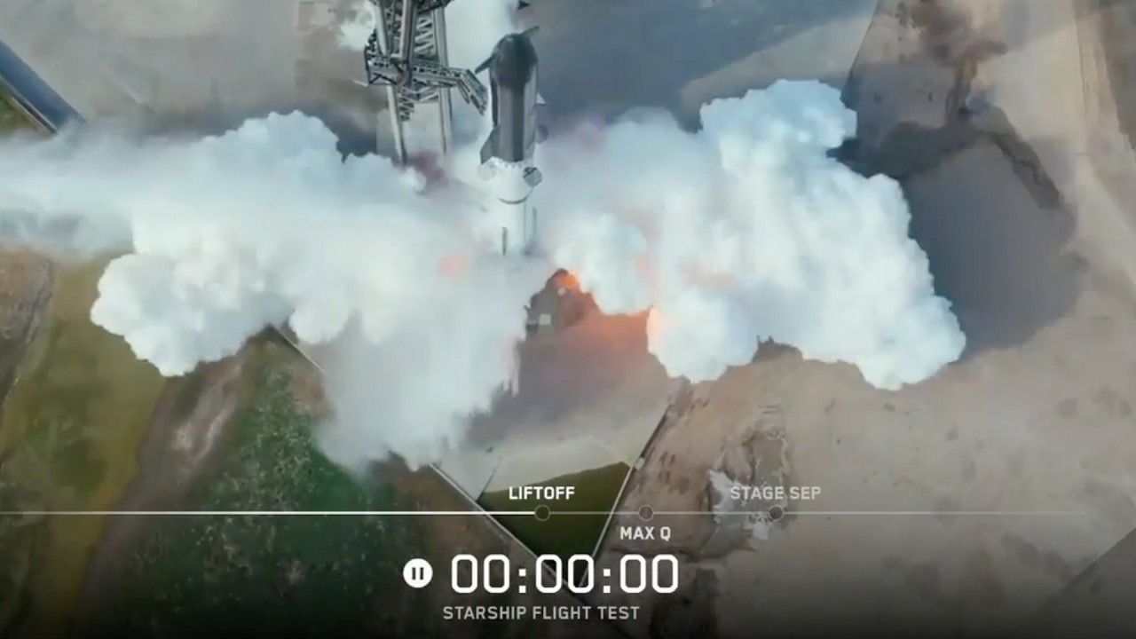 Scrub! SpaceX aborts Starship megarocket launch at T-0