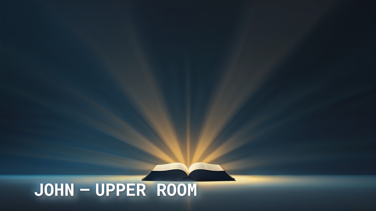 Gospel of John — The Upper Room Discourse (Chapters 13–17) | Peaceful Scripture Reading