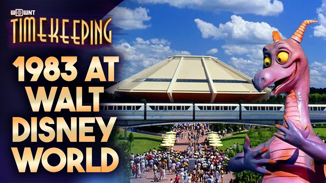 1983 - Horizons and Figment Fail to Save EPCOT Center from Financial Failure