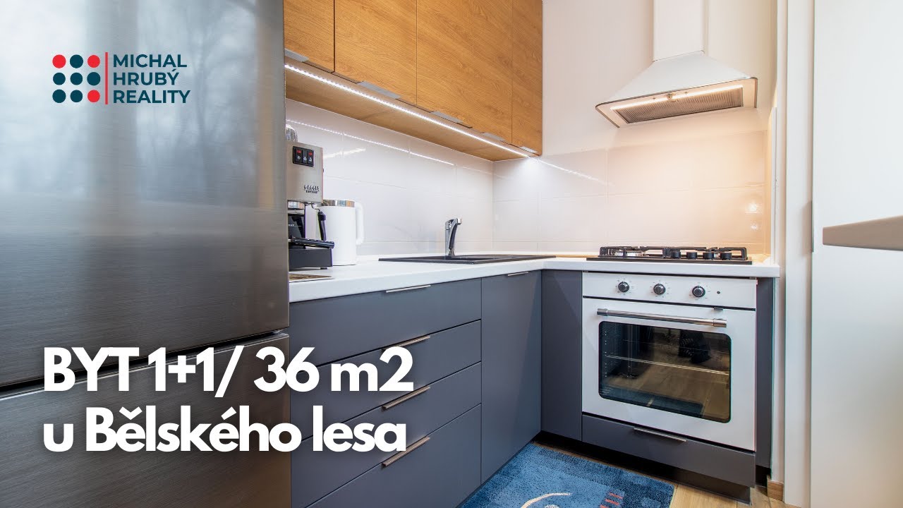 Byt 1+1 po rekonstrukci u Bělského lesa