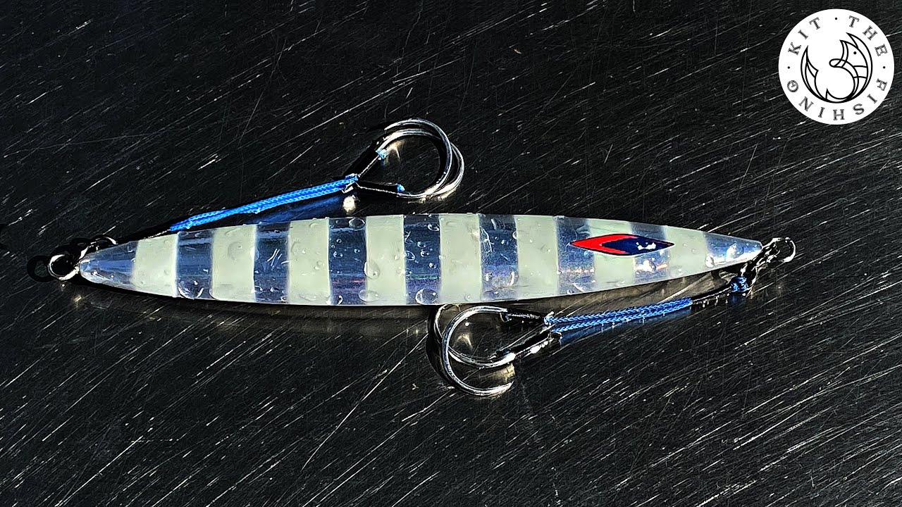 RIGGING THE COJANT CXWL WITH BARBLESS JIGGING HOOKS | SLOW JIG