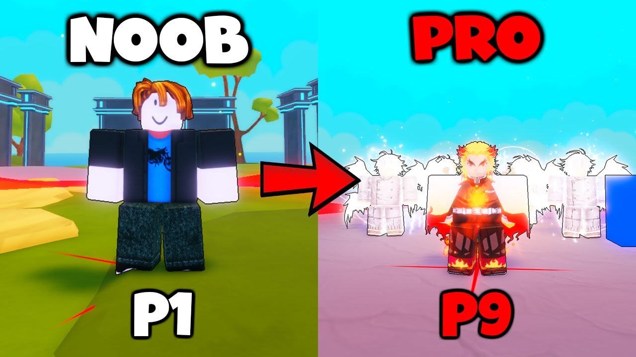 I Went From Noob to Pro in Anime Nexus Simulator!