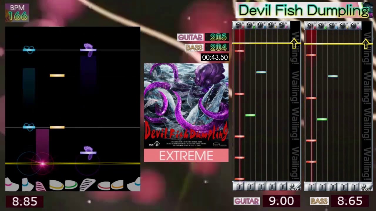 GITADORA / Devil Fish Dumpling - EXTREME (GuitarFreaks XG3 & DrumMania XG3)