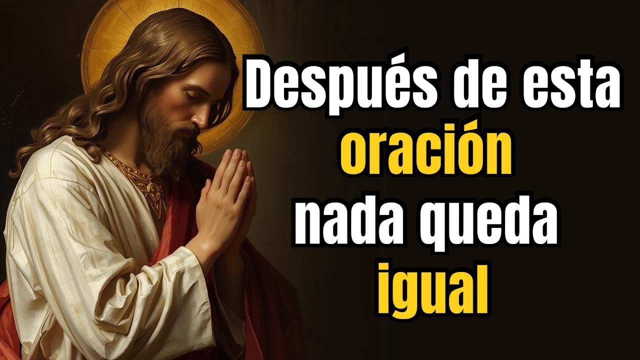 Oración Poderosa para Calmar la Ansiedad y Agradecer a Dios | Encuentra Paz y Serenidad Hoy