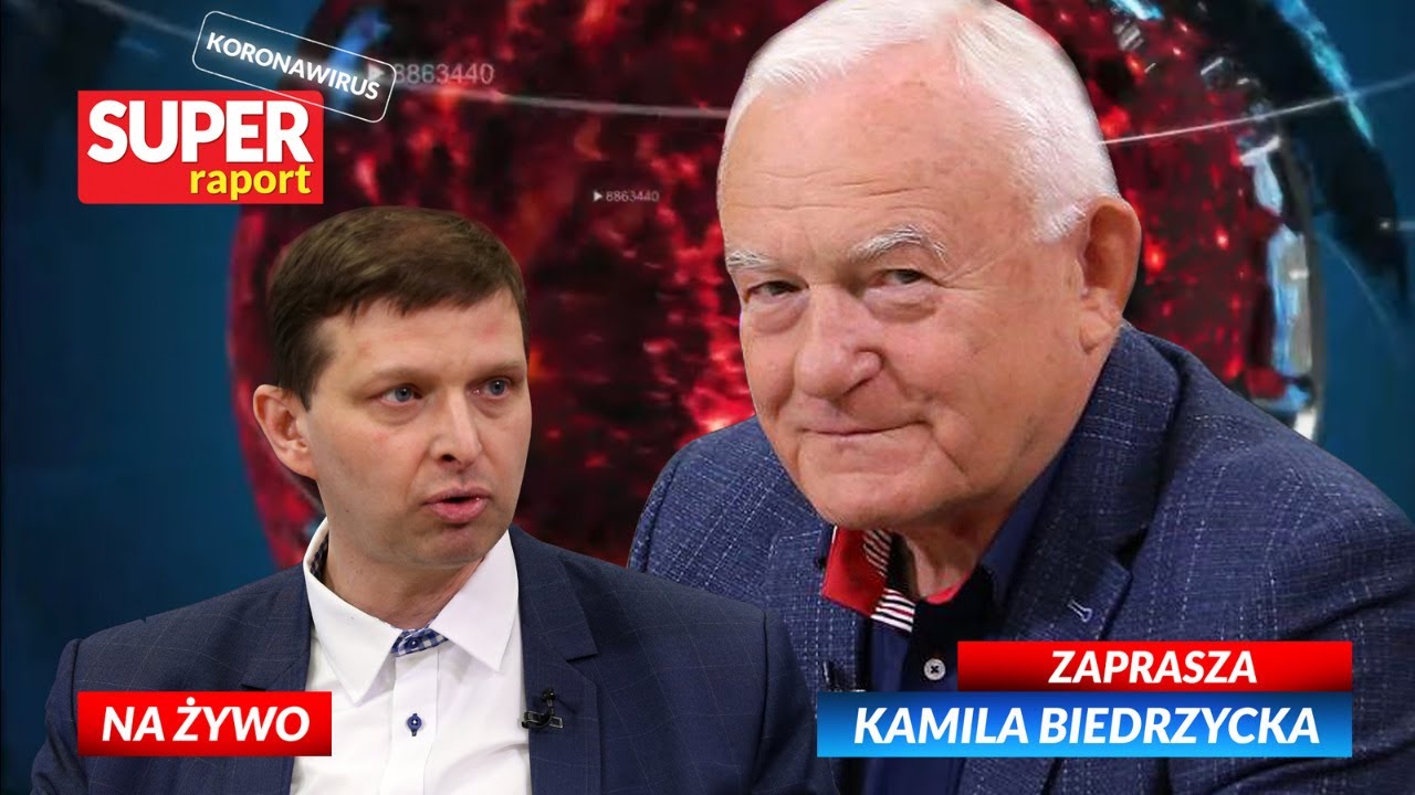 Leszek MILLER, ekonomista Marek Zuber [NA ŻYWO] Super RAPORT