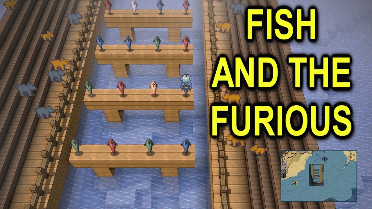 They had Turbos I swear | Fish Race | Crystal Project