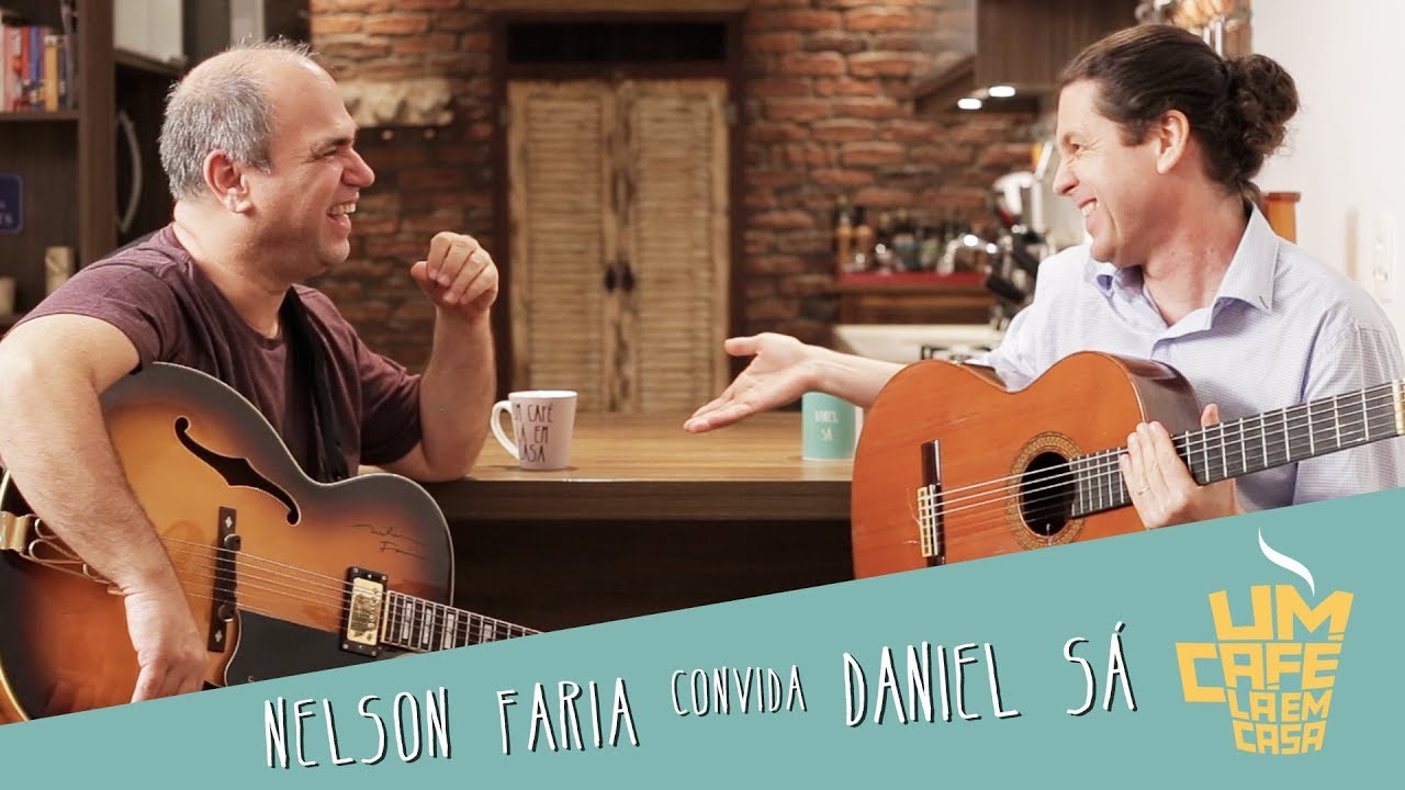 Um Café Lá em Casa com Daniel Sá e Nelson Faria