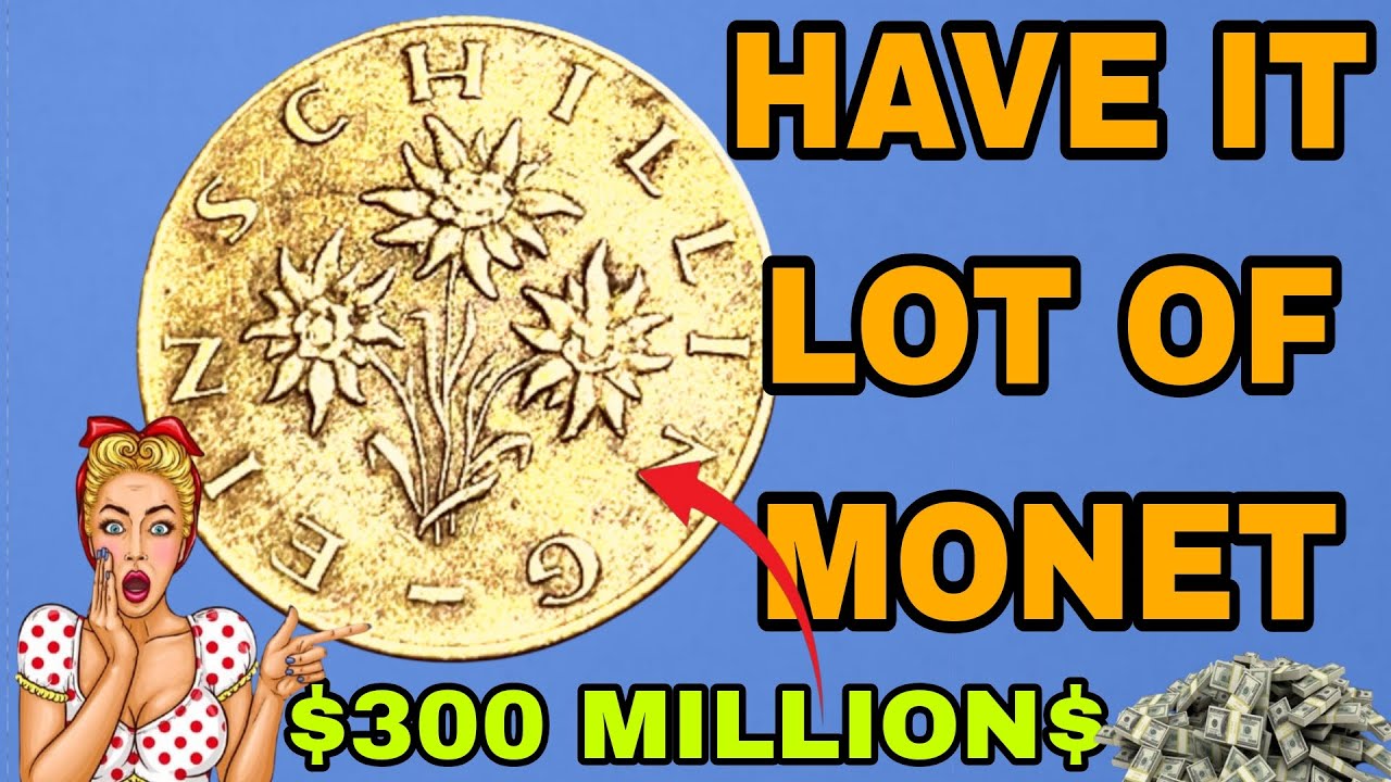 Real Values and details of 1 Schilling Coins Austria
