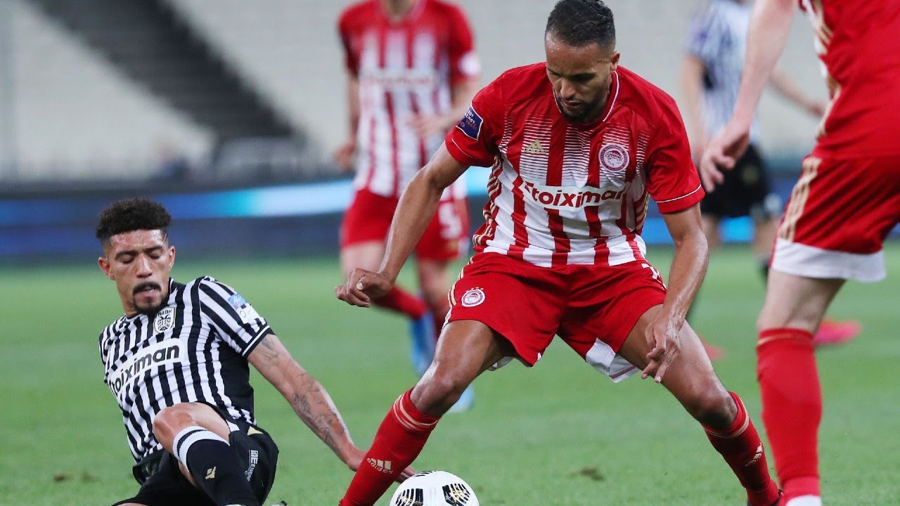 Highlights: Ολυμπιακός - ΠAOK 1-2 / Highlights: Olympiacos - PAOK 1-2