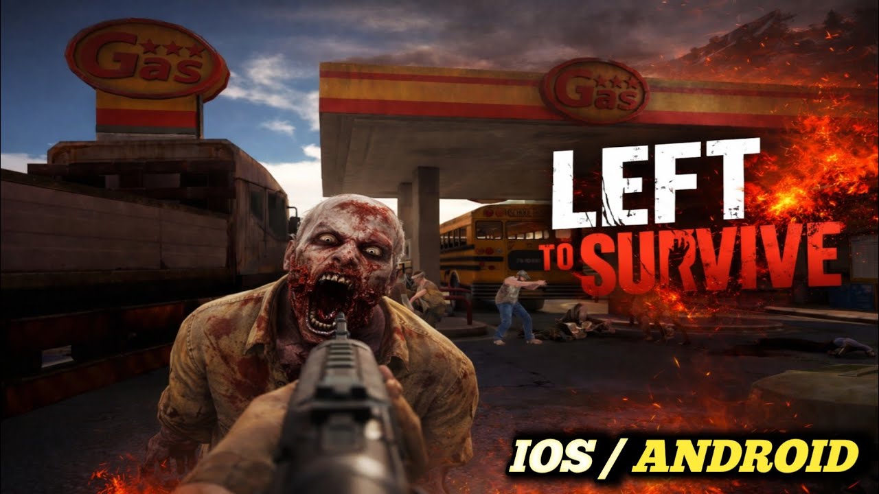 LEFT TO SURVIVAL GAMEPLAY | ANDROID,IOS | BEST SURVIVER GAME | PART-1 