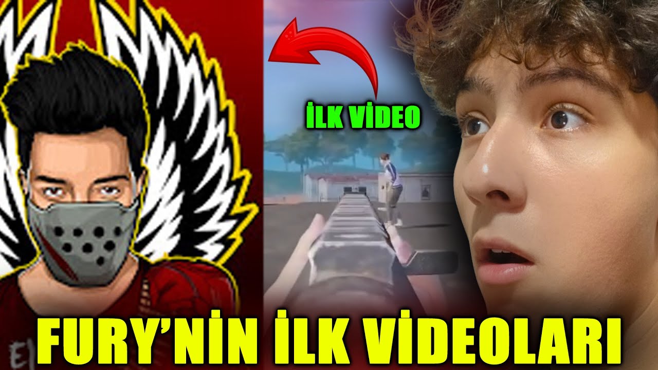 FURY EKİBİ'NİN İLK VİDEOLARINI İZLEDİM!! (ersin yekinin ilk videosu)