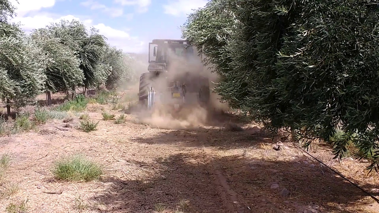 FAE STC/DT-150 triturador de piedras