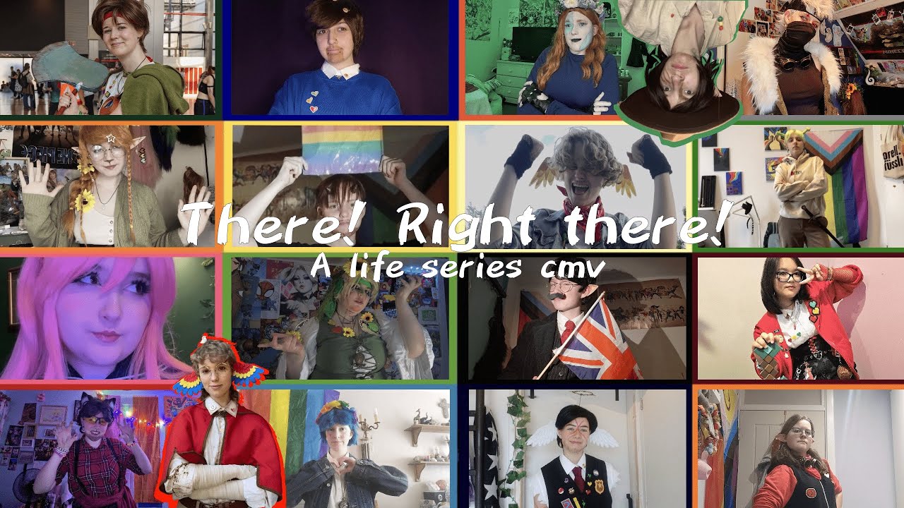 There! Right there! a life series cmv