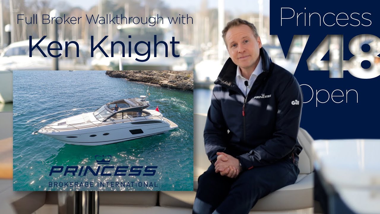 2017 (2018 Model) V48 Open 'La Vida' Full Broker Walkthrough with Ken Knight