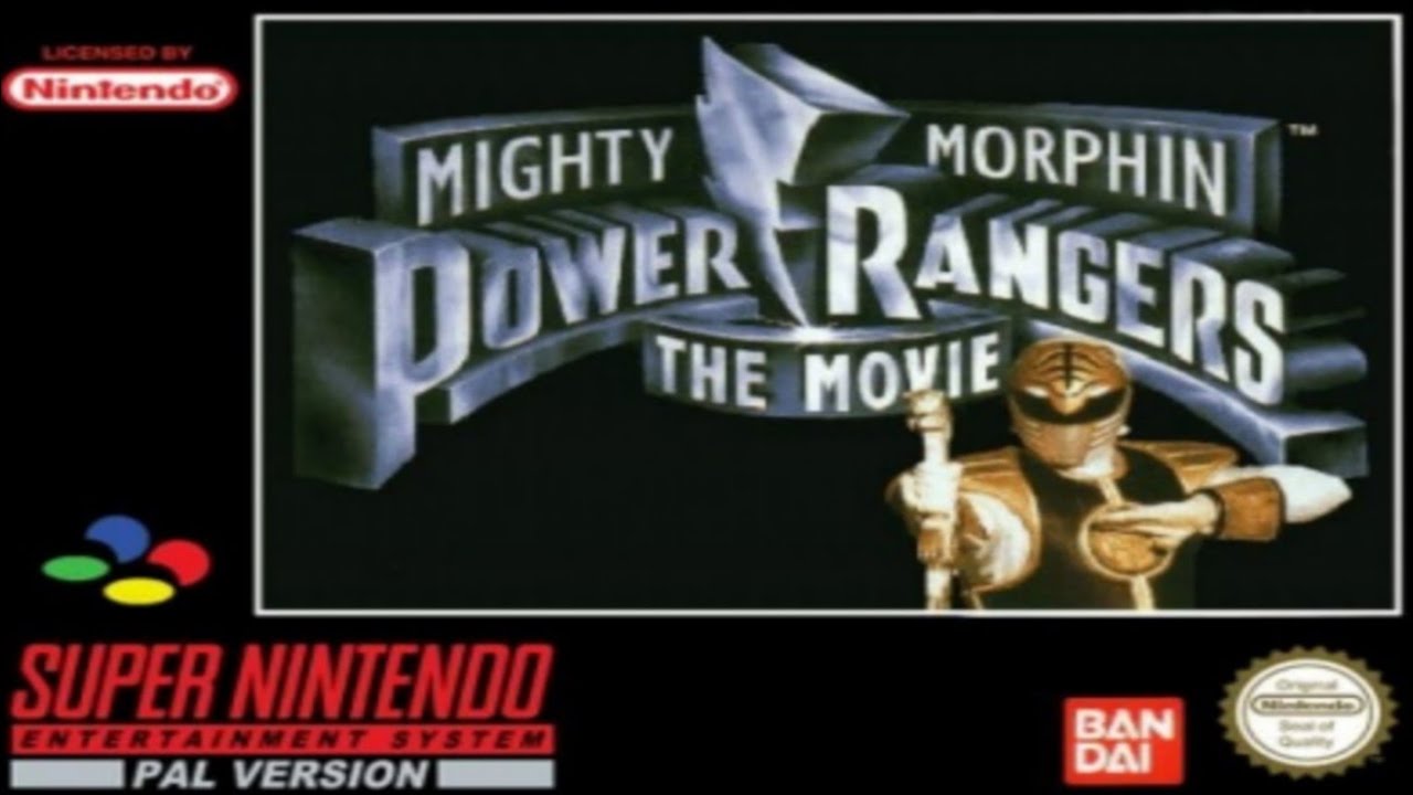 Mighty Morphin Power Rangers The Movie Super Nintendo Hack
