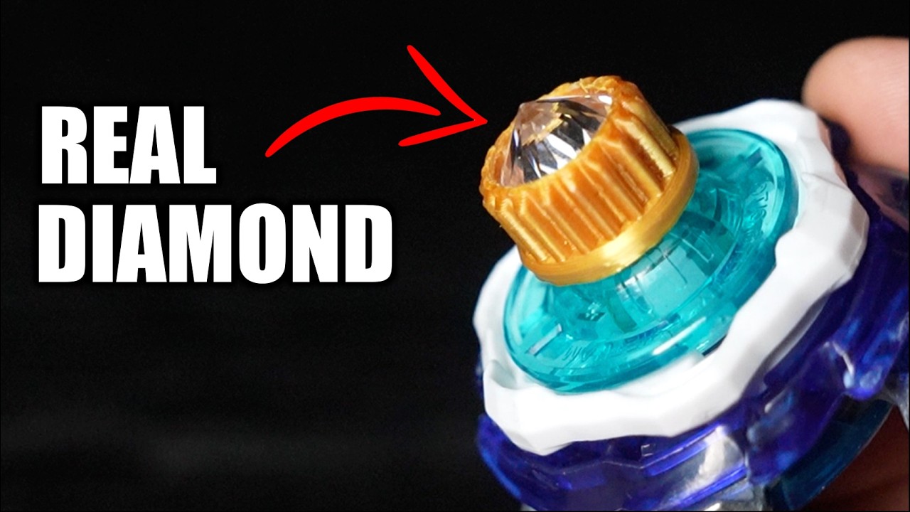 I Made The CRAZIEST Custom Beyblade Tips