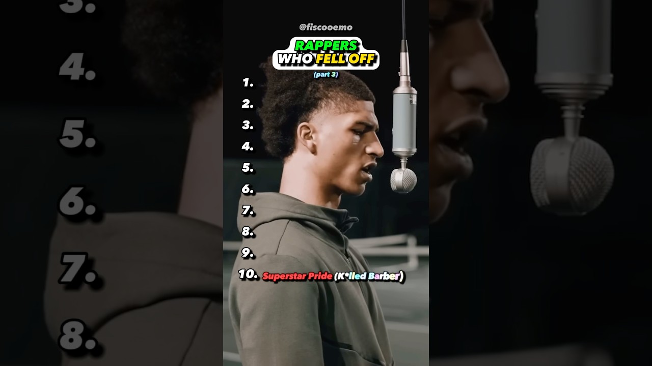 Rappers Who Fell Off Hard