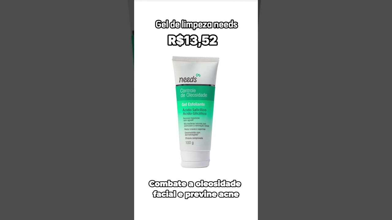 Produtos ess&ecirc;ncias para seu glow up