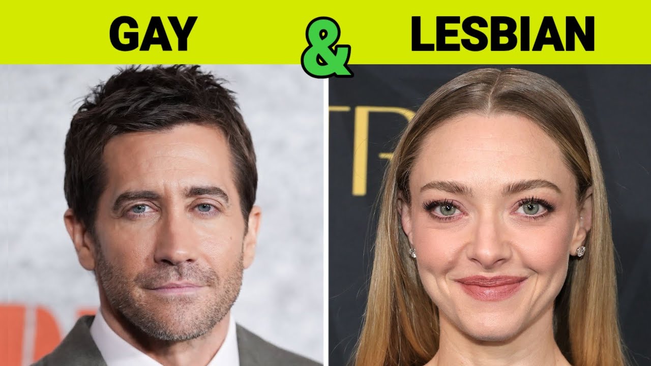 200 Real GAY and LESBIAN Actors in Hollywood | You Need to Know Now