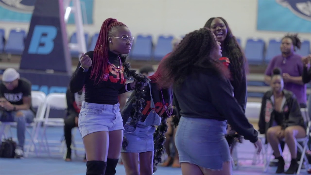 Delta Sigma Theta (WINNERS) | FAU Homecoming 2017 #RedHotStrollOff