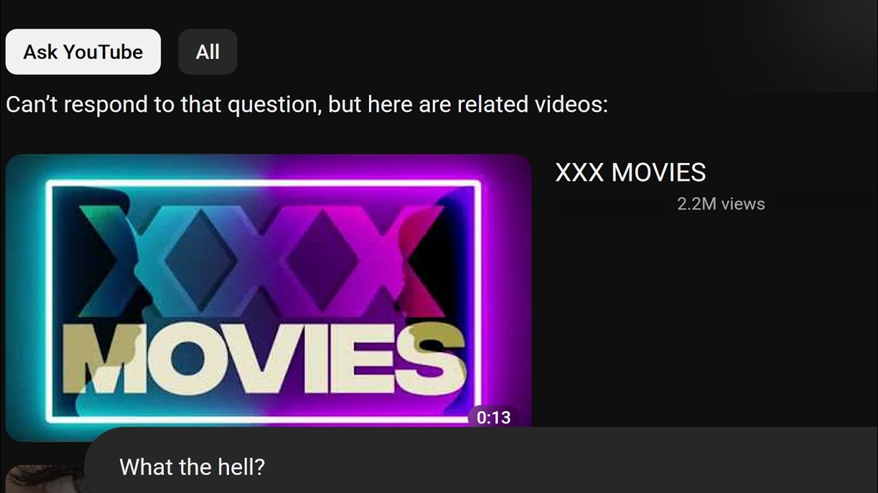 YouTube's New Feature is DANGEROUS.