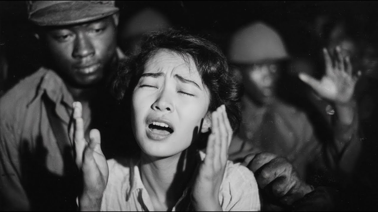 Prisioneras De Guerra Japonesas Vieron A Su PRIMER Soldado AFROAMERICANO — Se Quedaron SIN PALABRAS