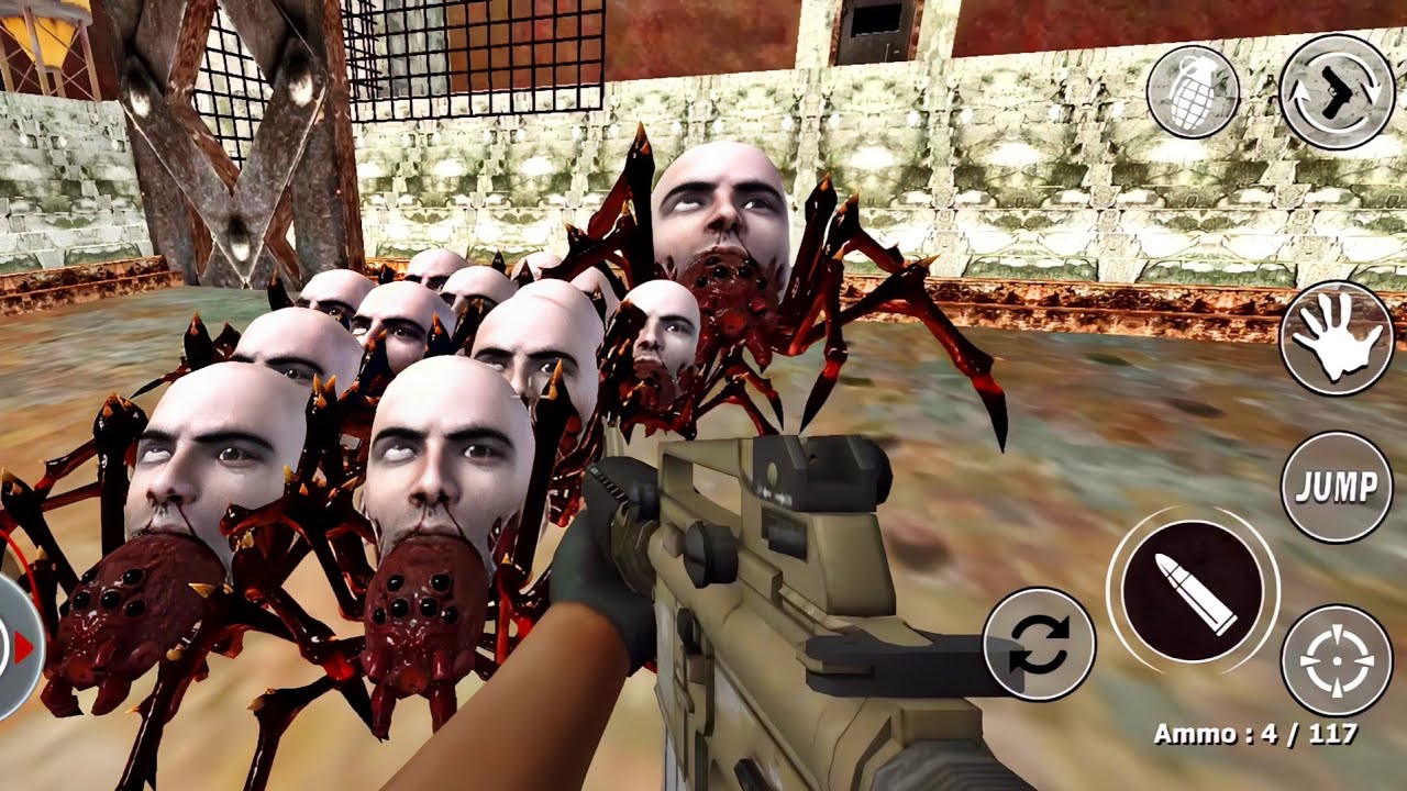 Evil Monsters Escape - FPS Shooter Game - Android GamePlay
