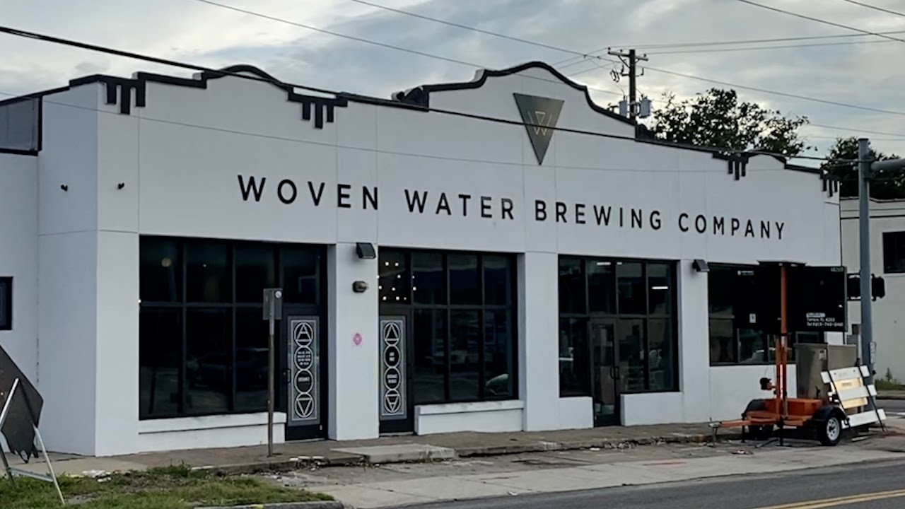 Woven Water Brewing Co. -Tampa Florida