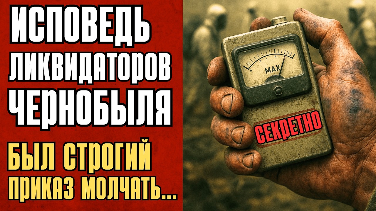 Рейс в преисподнюю: Почему все бортовые самописцы вертолетов Чернобыля были засекречены? Архив КГБ!