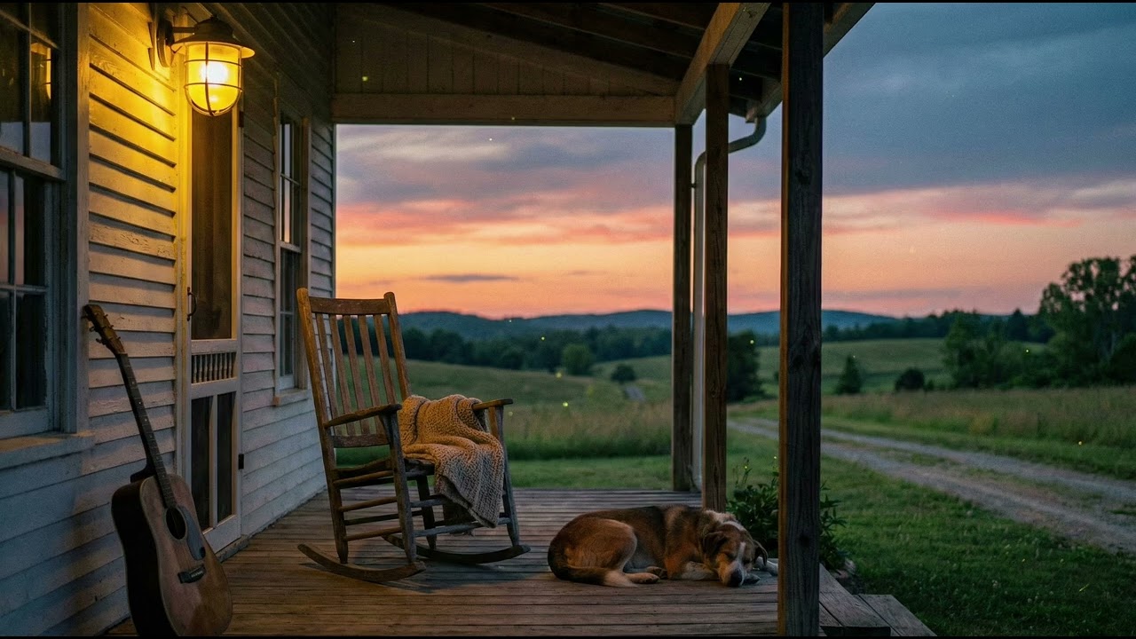 Porchlight Memories | Gentle Country Folk | Female Vocal