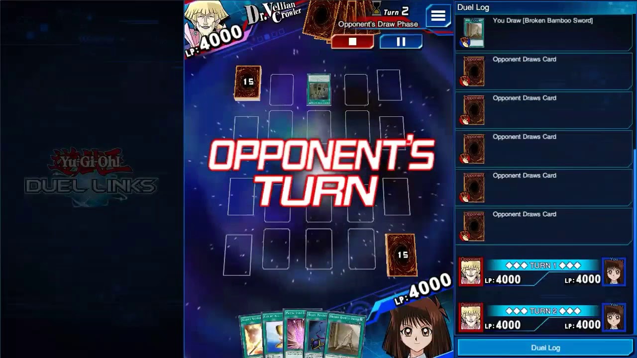 [Duel Link #2] Bamboo Burn (Jan 2018/Duel! Standby)