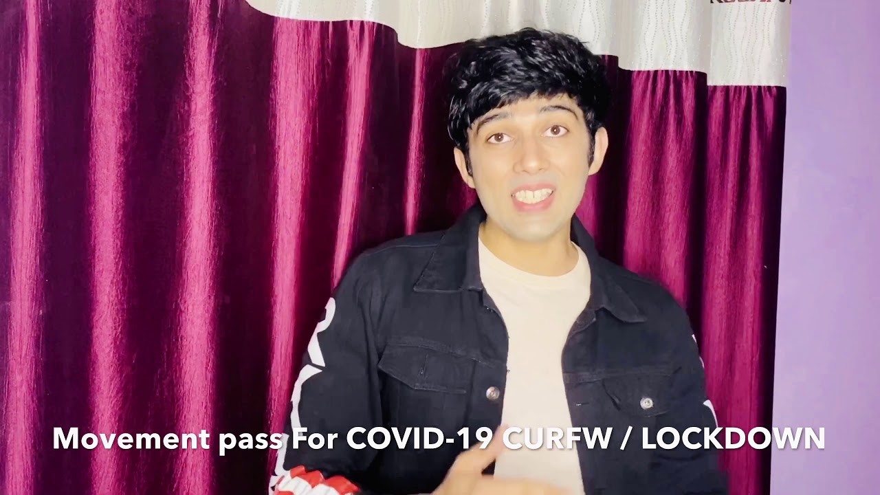 How to apply for permission to travel from one state to another state during the lockdown