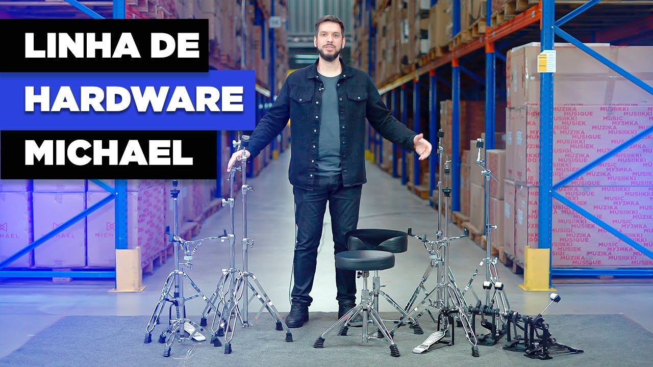 Lançamento: Conheça a Linha de Hardware da Michael