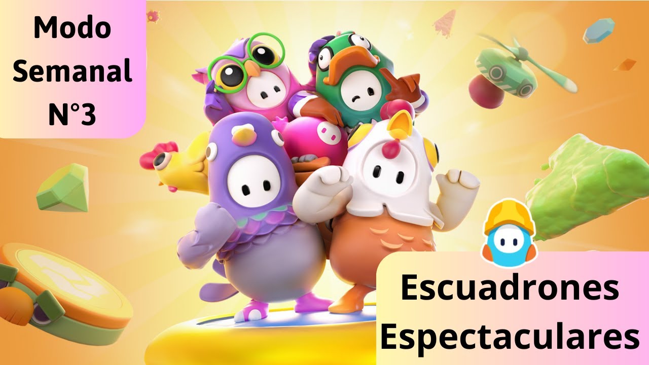 A dar lo mejor! Escuadrones Espectaculares (Modos Semanales 2026 N°3)