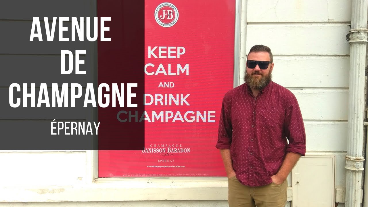 Wine tour -  Visit Champagne  - Épernay and Avenue de Champagne