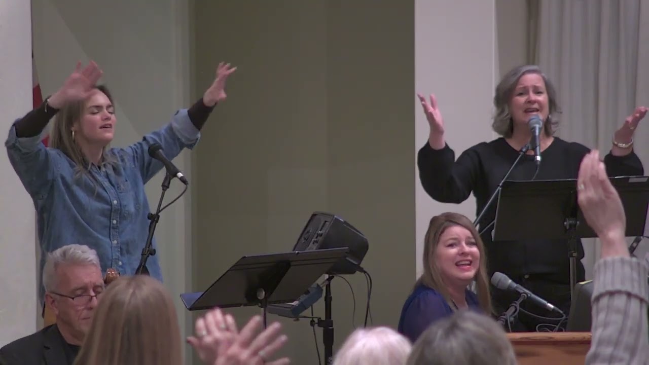 Women's Retreat Day 1: Worship and Drama