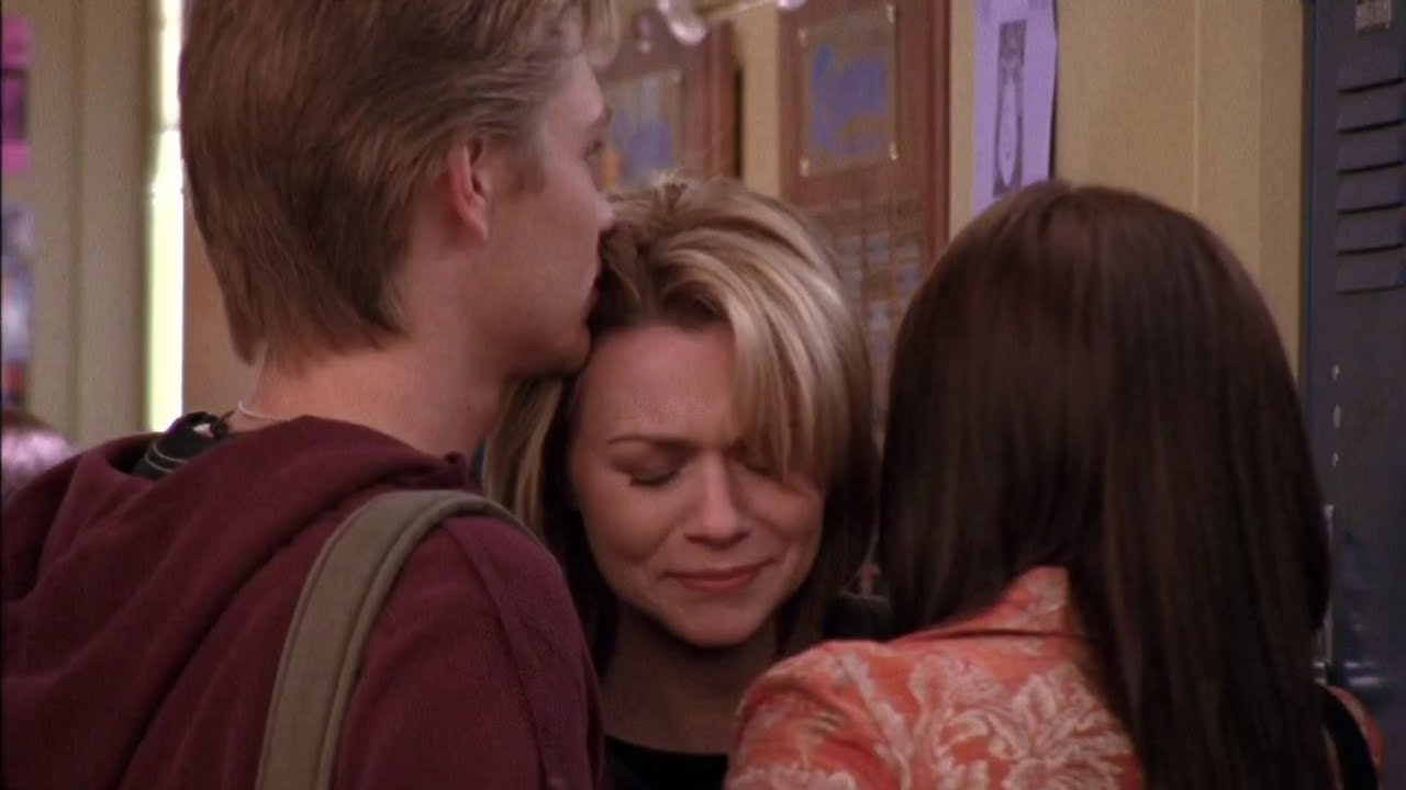 OTH 3x13 Lucas and Peyton - Scene 
