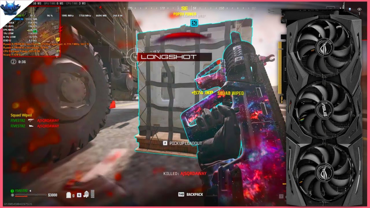 RTX 2080 Ti | Modern Warfare and Warzone Season 3 Tested at 1440P Lowest Settings
