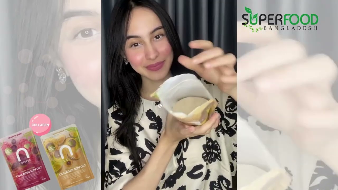 Naturya Collagen Support - Beautiful Berry & Vivid Vanilla flavor
