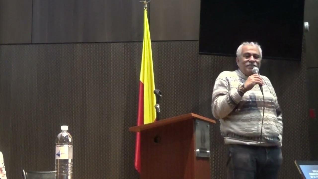 Lecci&oacute;n Inaugural 2023 - Marco Ra&uacute;l Mej&iacute;a