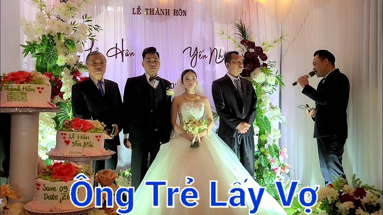 Tập 2.Ông Trẻ Lấy Vợ.Ăn Cỗ Rất To.Chú Rể Lê Hân.Cô Dâu Yến Nhi | Biển Nguyễn ngọc 