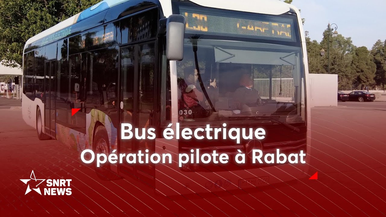 Rabat: lancement des essais réels du bus électrique e-Citaro Mercedes-Benz