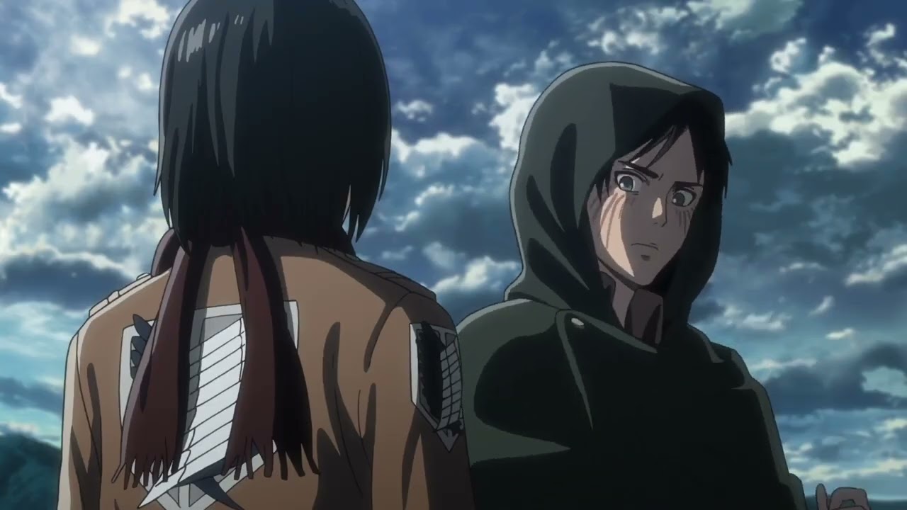 Eren X Mikasa || Die With A Smile…