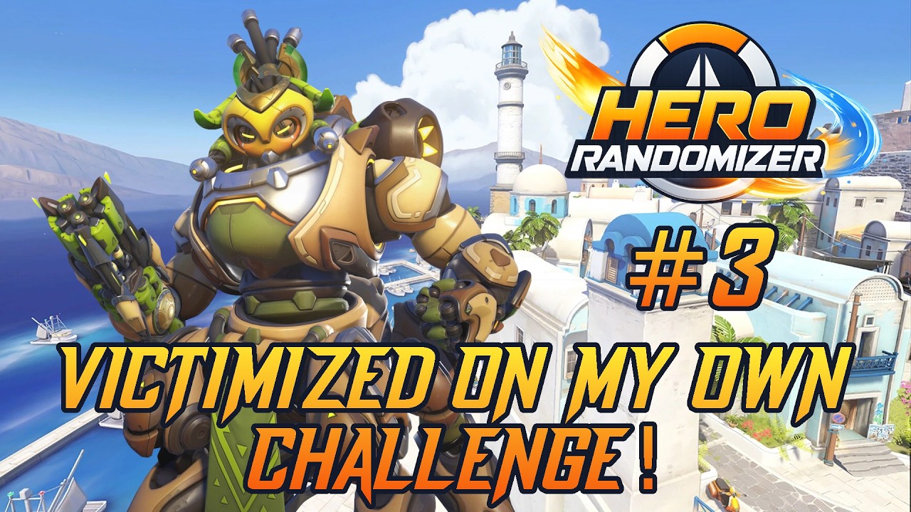 VICTIMIZED ON MY OWN CHALLENGE! - Hero Randomizer Ep. 3 - Overwatch: Reign of Talon
