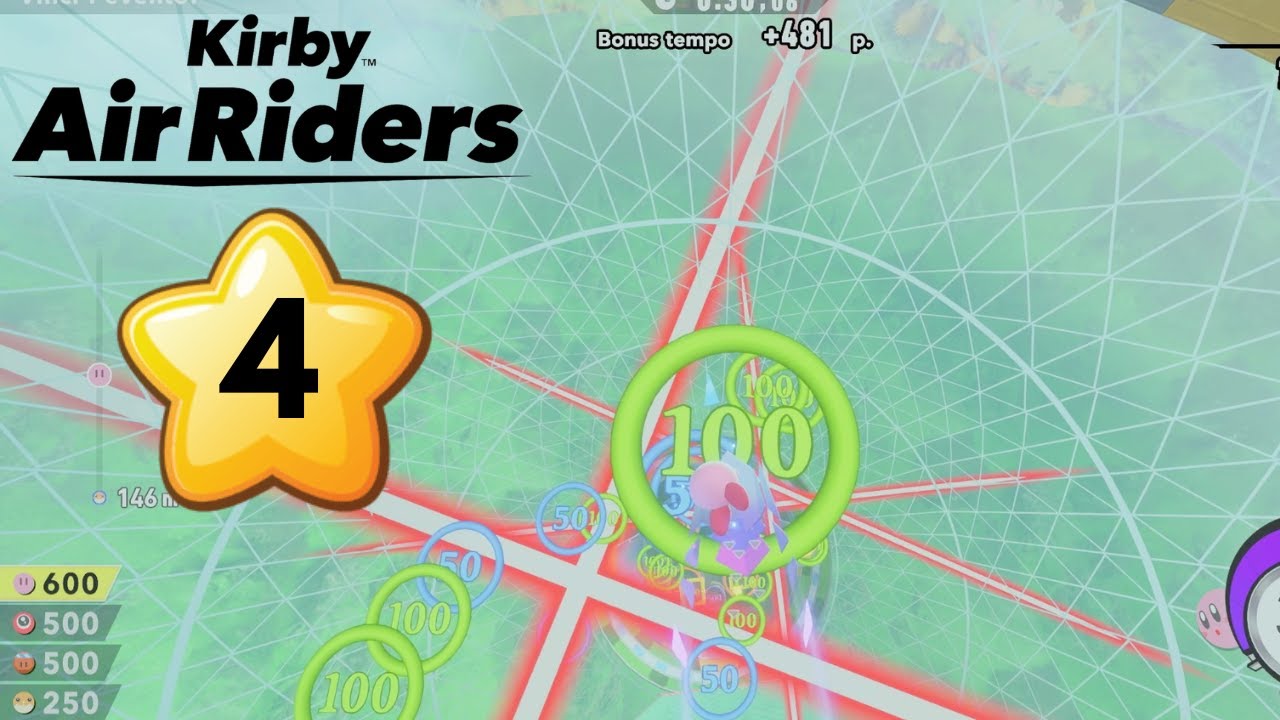 Planata Calibrata - Kirby Air Riders - Ep. 4