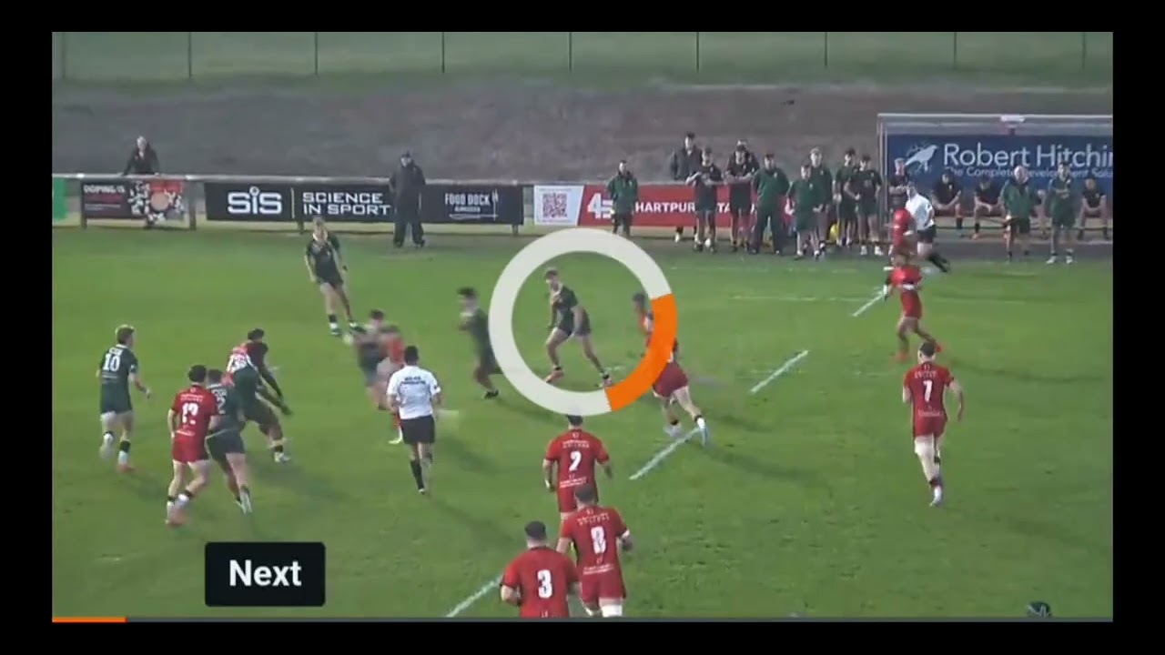 Math's Rugby Various Clips