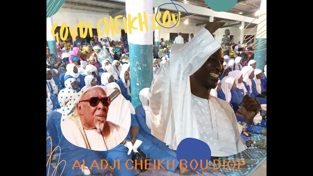 CHEIKH BOU DIOP (TALIBé BAYE BOU DOU Déme SAFARA MAWLANA) LIVE GOUDI CHEIKH BOU
