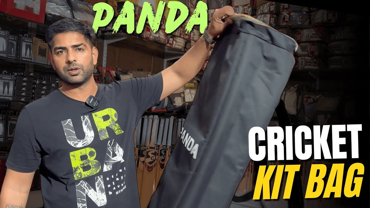 Panda Cricket Kit Bag Review | Cheapest Cricket Bats & Equipment Worldwide